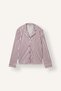 Ultra Soft Pajama Set, Regular Fit, Striped Long-Sleeved Top and Long Pants, G2395Ax26Au. - 2