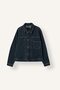 Regular Fit Button-Down Cotton Denim Jacket for Men J2051Ax26Au