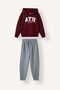 Hooded Printed Tracksuit 2-Piece Set for Boys I0395A826Wn - 8