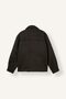 Regular Fit Polo Collar Zippered Plaid Cashmere Coat I1778Ax26Wn - 7