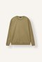 Boxy Fit Crew Neck Basic Sweatshirt H9869Ax26Wn