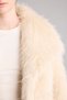 Regular Fit Shawl Collar Faux Fur Jacket I2799Ax26Wn - 4