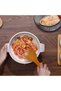 1.5L Electric Hot Pot, Mini Multi-Cooker with Dual Power Control, Nonstick Electric Frying Pan for Hot Pot, Stir Fry, Noodles, and Pasta - Ideal for Dorms, Offices, and Travel (White, 1.5L) - 8