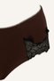 Lace Detailed Ribbed Panties I5768Ax26Au - 3