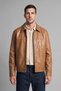 Regular Fit Shirt Collar Buttoned Leather Jacket I1127Ax26Wn - 2