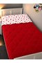Single 4-Piece Patterned Double-Sided Welsoft Set & 155X215Cm - 2