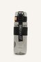 Printed Flask with Locking Lid, Unisex, H8556Axns. - 2
