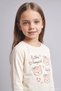 Leopard Print 2-Piece Pajama Set for Baby Girls I8663A526Wn - 2