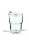 Pahar Joy Creative, Sticla, 400 ml, Transparent - 4