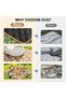 200 * 200Cm Picnic Mat,Three-Layer Thickened Waterproof Blanket - 5