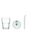 Pahar Joy Creative, Sticla, 400 ml, Transparent - 5