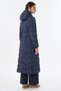 Anorak Jacket with Belt Detail, Navy Blue. - 4