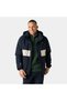 Smoegen Insulated Raincoat Jacket, Men'S, Navy Blue Raincoat.