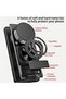 Phone Case Compatible with Honor X9d with Slide Camera Len Kickstand Ring - 6