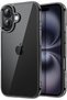 Case for iPhone 16 Plus, Anti-Yellowing, Black