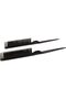 3 Row Styling Comb For Detangling, Defining And Separating Curls (Black)