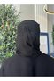 6نقاب وسط خط طويل مبطن حريرمن SOFTGRIL - 5