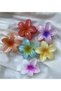 Vd Lotus-Shaped Hair Clip (1 Piece). No Color Selection Available. Shipped Mixed. - 3