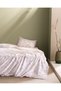 Tiny Double 100% Cotton Printed Fitted Sheet Set - Powder Pink