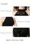 Sequined Tassel Dress, Sleeveless Slimming Midi Dress, Banquet Party Dress for Women, Evening Dresse - 6