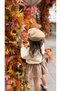 Plush Sweatshirt and Balloon Skirt Set for Girls - 8