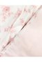 Tiny King Size 100% Cotton Ranforce Printed Fitted Sheet Set - Powder Pink - 6