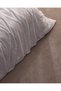 Lison Double Bed 100% Cotton Printed Fitted Sheet Set - Blue/Beige. - 5