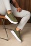 Ch2635 - Vanta Men's Shoes Suede Khaki - 3