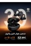 U20Pro Open-Ear Clip-On Wireless Earbuds - White - 2