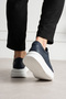 Ch985 - Bt Men's Sports Shoes, Navy Blue. - 4