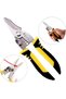 Creative Multi Function Cable Cutter Electrician Wire Stripper Pliers Tool - 2