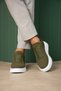 Ch2635 - Vanta Men's Shoes Suede Khaki - 4