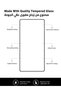 مجموعة واقيات شاشة Nova future 1+1 لهاتف Samsung Galaxy S25 Ultra تتضمن واقي شاشة خاص [28 - 4