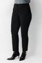 Elastic waist tight leg trousers - 4