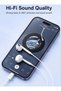 BARQ Type-S USB-C Wired Headphones for iPhone - 8