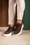 Ch2623 - Luxen Men's Shoes Suede Brown - 4