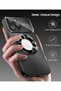 QIRG Magnetic case for iPhone 16 Pro Max, camera lens protector with full window cover, visual ident - 5