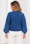 Women's Vintage Denim Tie-Front Crop Jacket - 4