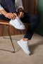 Ch2627 - Veloura Men's Shoes White - 4