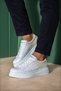 Ch2627 - Veloura Men's Shoes White - 3