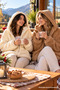 Women's Hooded Plush Jacket, Zippered, Soft-Touch Teddy Coat. - 2