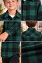 Winter Holiday flannel shirt for Ages 5–12 - 4
