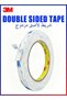 Double Sided Tape 5cm × 3meter, Mounting Tape Heavy Duty, Removeable PE Foam Tape Strips, Strong