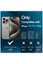 Privacy Screen Protector for Apple iPhone 15 Pro Max 6.7-inch Black - 2