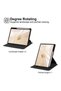 حافظة متوافقة مع جهاز Honor MagicPad 3 اللوحي مقاس 13.3 بوصة (موديل 2025)، غطاء قابل للطي مع حامل دوار من إنتل - 3