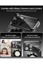 QIRG Magnetic case for iPhone 16 Pro Max, camera lens protector with full window cover, visual ident - 2