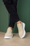Ch2635 - Vanta Men's Shoes Suede Beige - 5