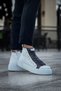Ch167 - Gbt Blazer Men's Boots White/Anthracite - 5