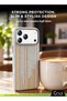 iPhone 18 Pro/ 17 Pro Case – Stylish Woven Pattern Protective Case, Raised Edges for Camera & S - 4