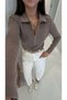 Nidsa Vizon Half-Zip Polo Collar Knitwear